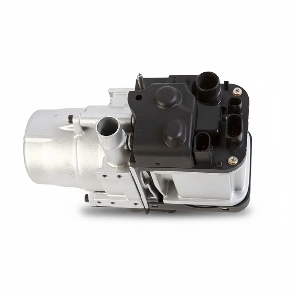 

Diesel Parking Heater 12kW 12V, Engine Coolant Liquid Heater, Aluminum Alloy for Volvo Class 8 Truck VN ISX 2002-2008, RV Boat