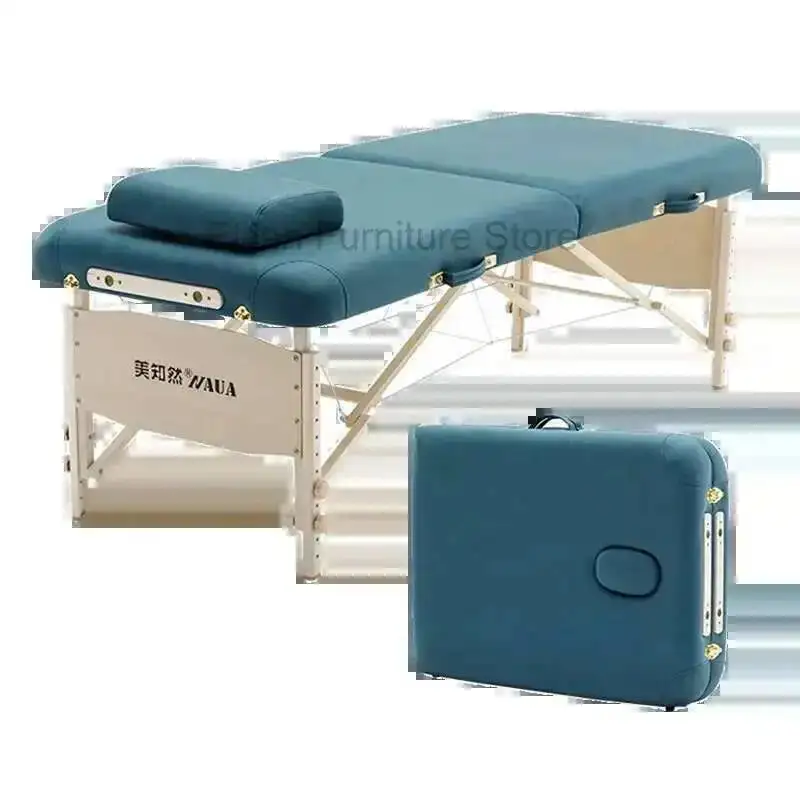 Mesa plegable, cama, camilla portátil, muebles de belleza estética, pestañas, sofá de cosmetología de lujo, Maca Portatil, masaje cosmético JGY