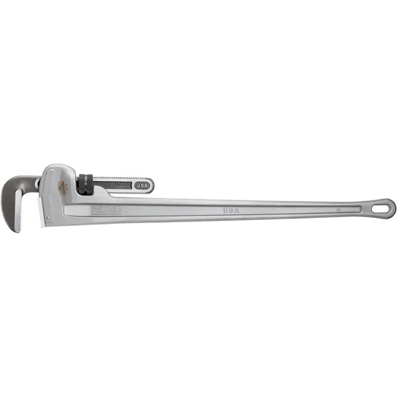 31115 Aluminum Straight Pipe Wrench, 48