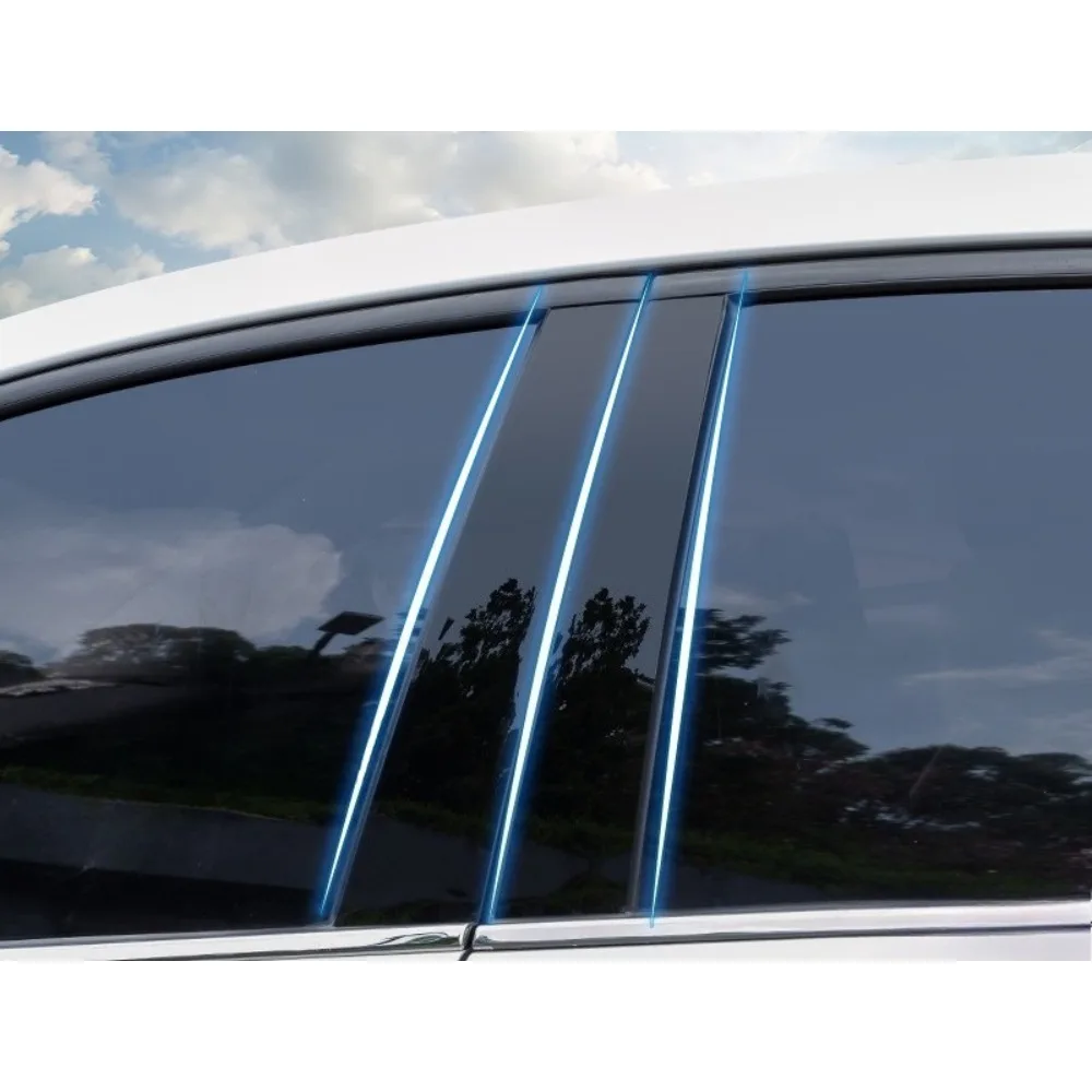 

For Audi Q2L Q3 Q5L Q7 A3 A4L A6L S3 S4 Chrome Window Trim Pillar Molding Car Accessories Exterior Decoration Styling Hot Sale