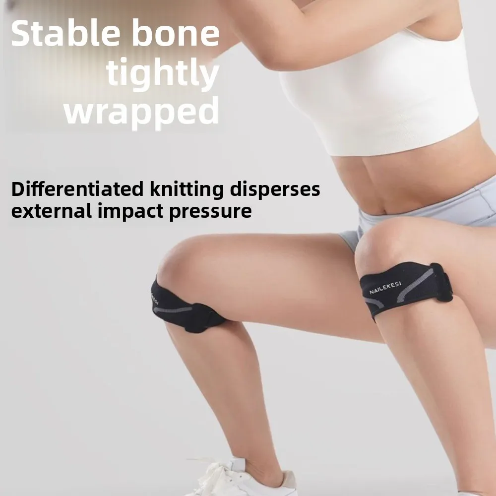 

Protection Knee Patella Tendon Knee Straps Thickened Adjustable Patella Protect Band Joints Protector Comfortable