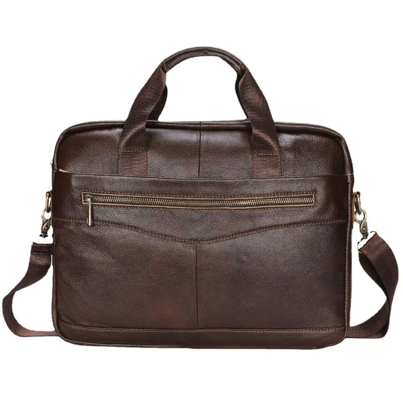 top-grain-cowhide-men's-briefcase-large-capacity-computer-bag-men's-shoulder-bag-with-side-strap