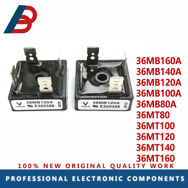

10 шт./Лот 36MB140A 36MB120A 36MB160A 36MB100A 36MB80A 36MT80 36MT100 36MT120 36MT140 36MT160 выпрямительный мост
