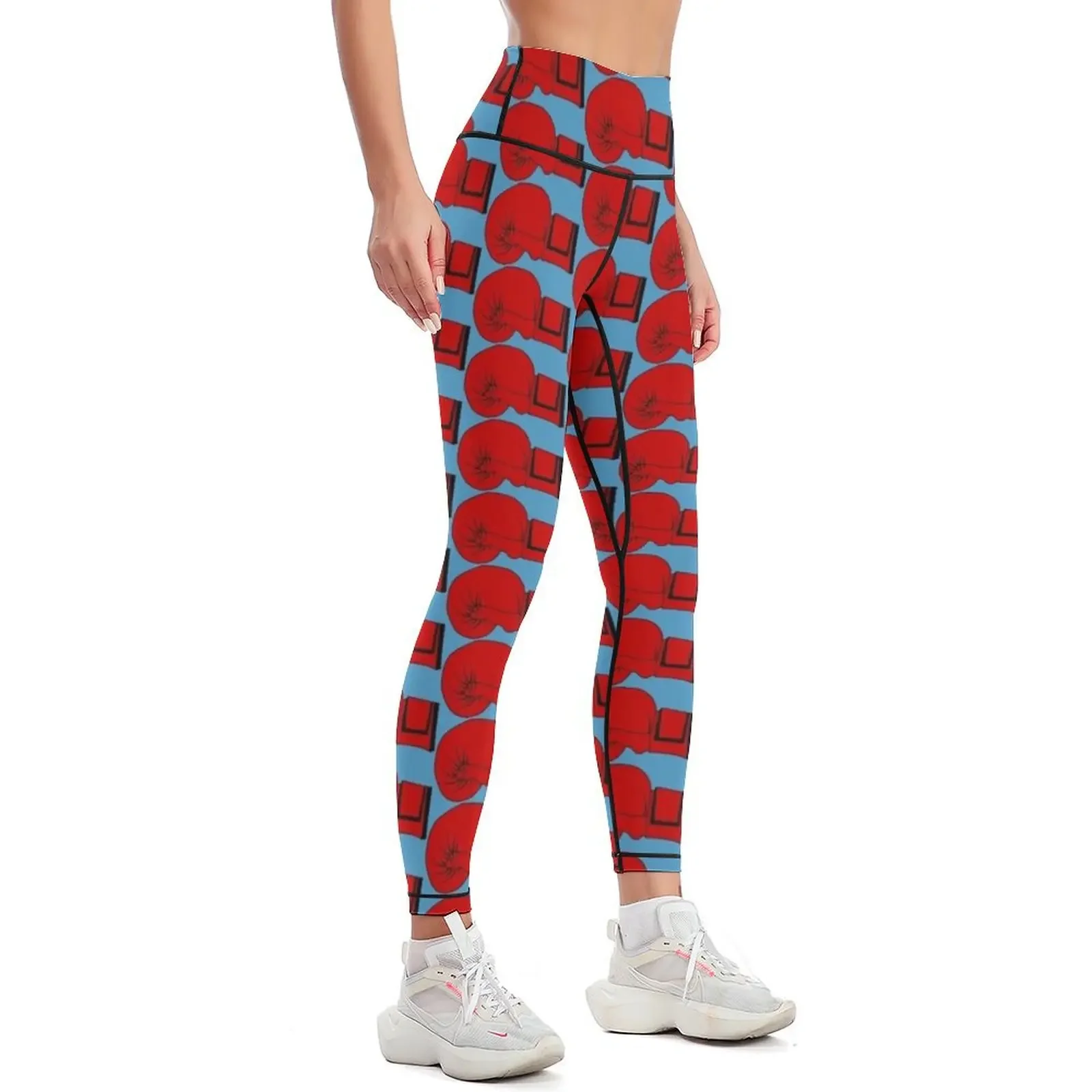 Boxing Glove Leggings Women's pants Women sports sportswear for gym Jogger pants Womens Leggings