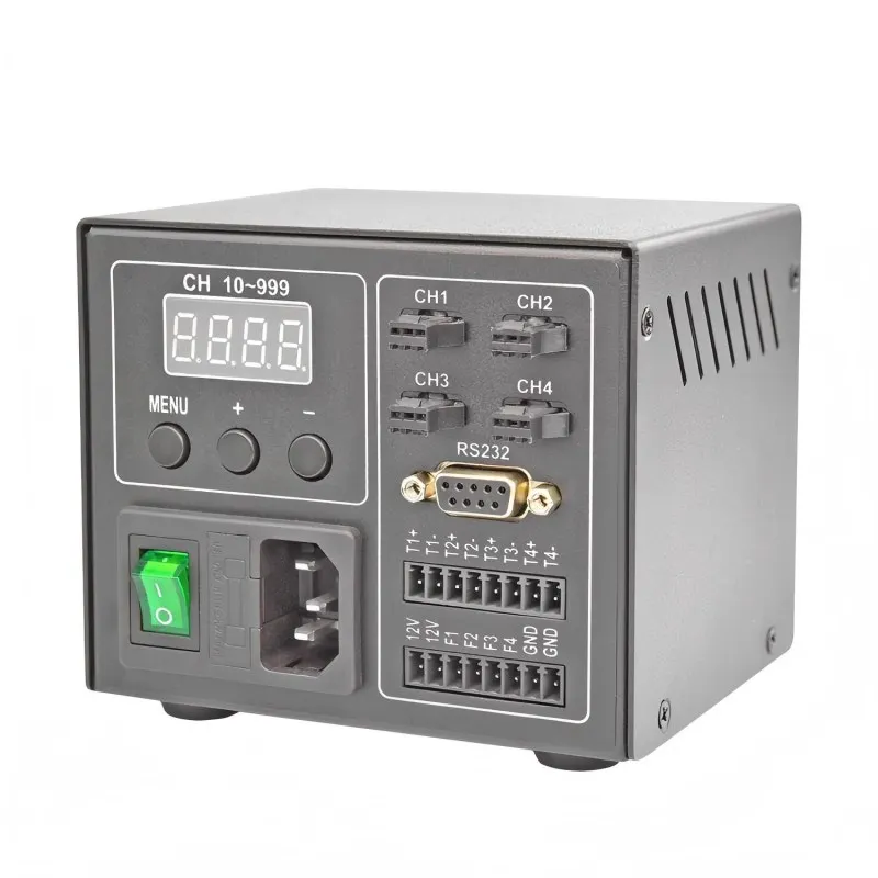 F03C Brightening Strobe Controller, 2/4/8 channels, with sweep strobe function, suitable for professional lighting control