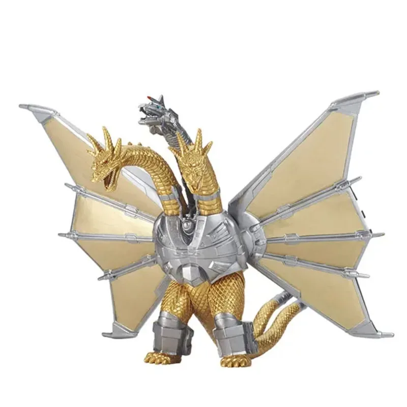 Bandai Godzilla seria Mothra Ghidorah Hedorah Achilles Torestoris Megalon ozdoby rysunek Anime figurki zabawki modele prezent