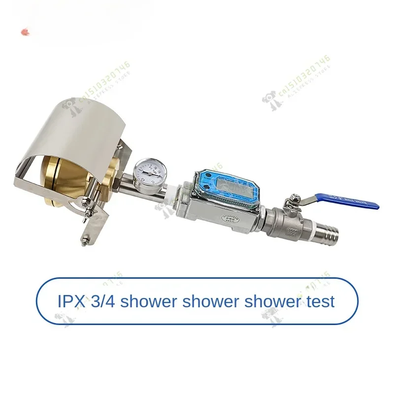 IPX5 IPX6 Handheld Waterproof/Sprinkler Test Nozzle Jet Nozzle Waterproof Tester