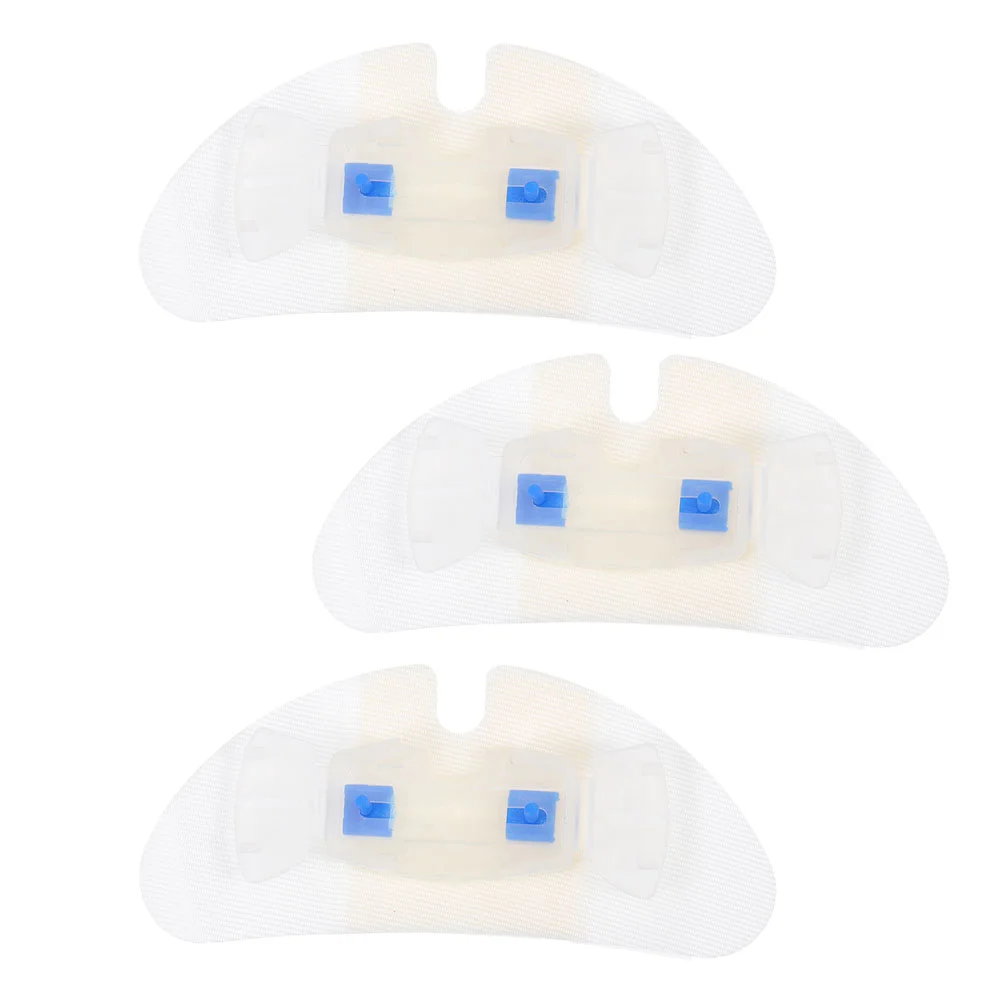 3 Pcs Catheter Fixation Fixing Patch Holder Sticker Tape Urine Drainage Tube Universal Stickers