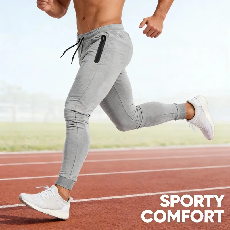 

Workout Daily Wear Pants 2026 Men New Spring Summer Casual Sports Long Lightweight Fitness Trousers