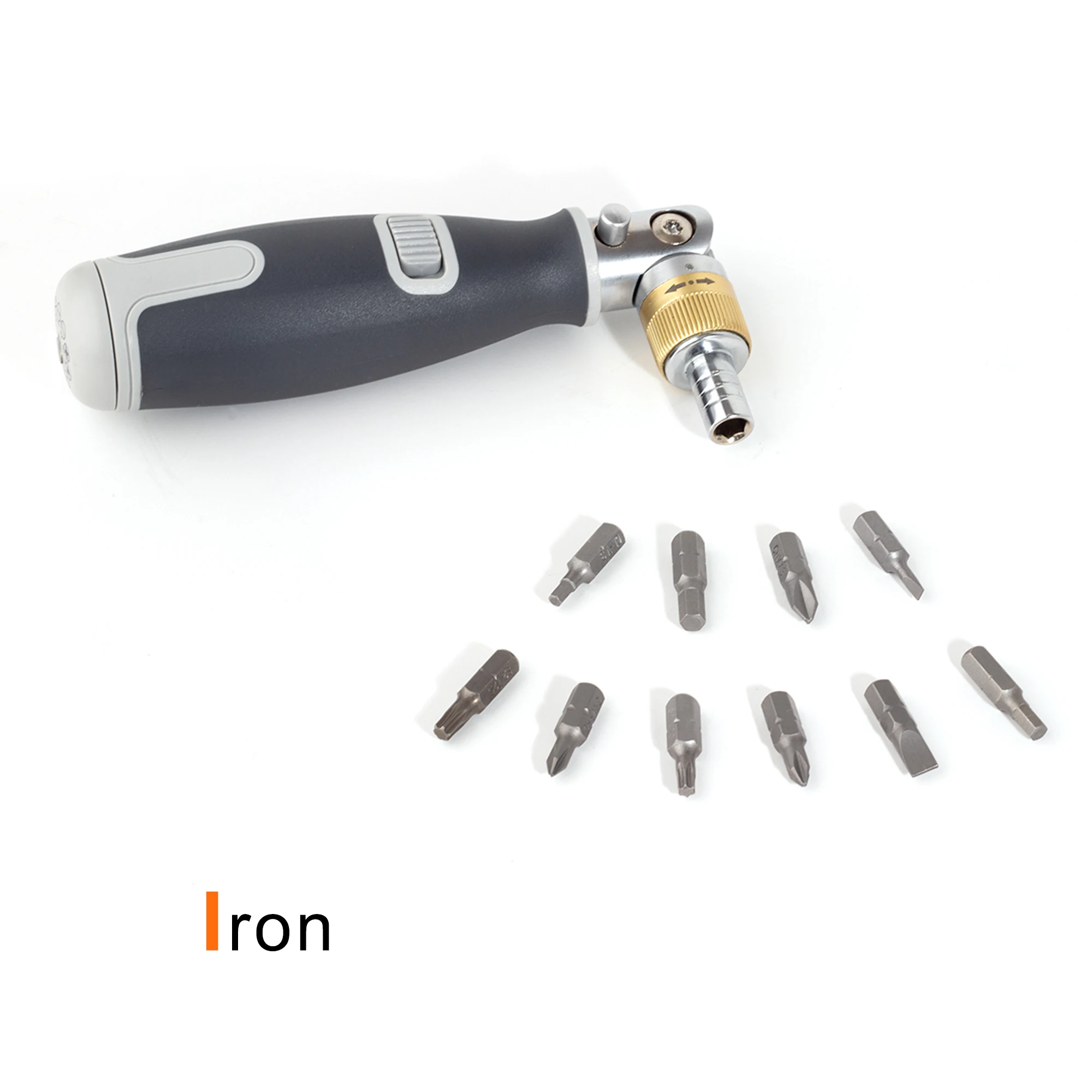 Picture 6: Multi-Function Rotary Ratchet Screwdriver Torx Phillip Hidden Screwdrivers Bits  Adjustable Wrench Tools Repair Hand Tools