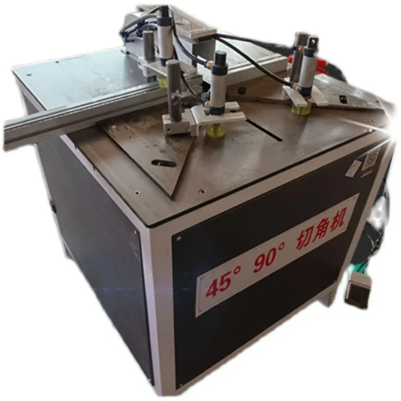 45 degree 90 degree angle cutting machine,  porcelain picture frame decorative line cutting machine