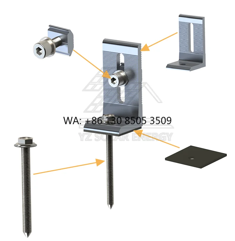 

Pv Mounting Structure Solar Mounting System Bracket Support Structure For Metal Roof