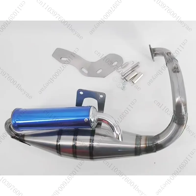 Modifizierter Winkel, modifiziertes Auspuffrohr