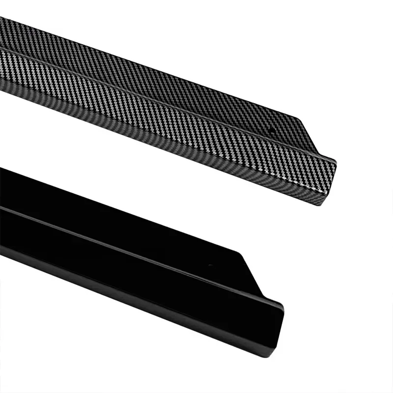 سيارة الجانب التنانير تمديد لشركة فولكس فاجن فولكس فاجن بولو MK5 6R 6C 2009-2017 سيارة الخائن الناشر الجناح شفة ممتصة للصدمات الجانب تنورة