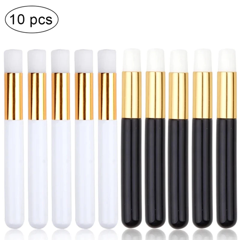 Cepillo de limpieza de pestañas, cepillo de champú para extensiones de pestañas, removedor de espinillas, herramientas de maquillaje, cepillo de cejas de poros de nariz