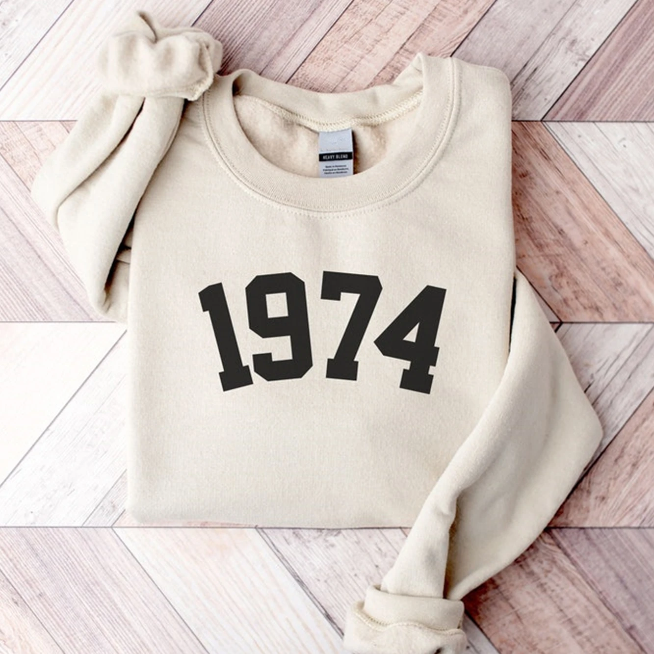 1974 البلوز سنة الميلاد عدد أعلى المرأة الربيع البلوز أعلى عيد ميلاد البلوز هدية 1974 لها #3