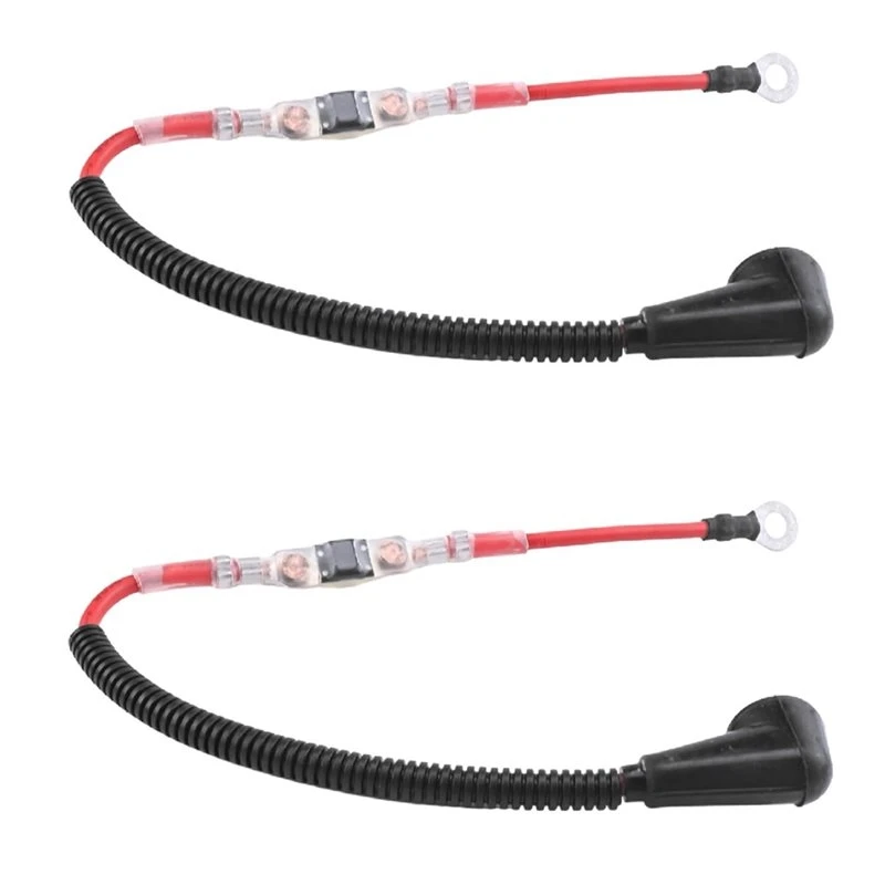 For Mercury 135HP/150HP For Mariner 150HP(2011) 2Pcs 8M0057698 Fused Harness Replacement Accessory For Outboard Motor