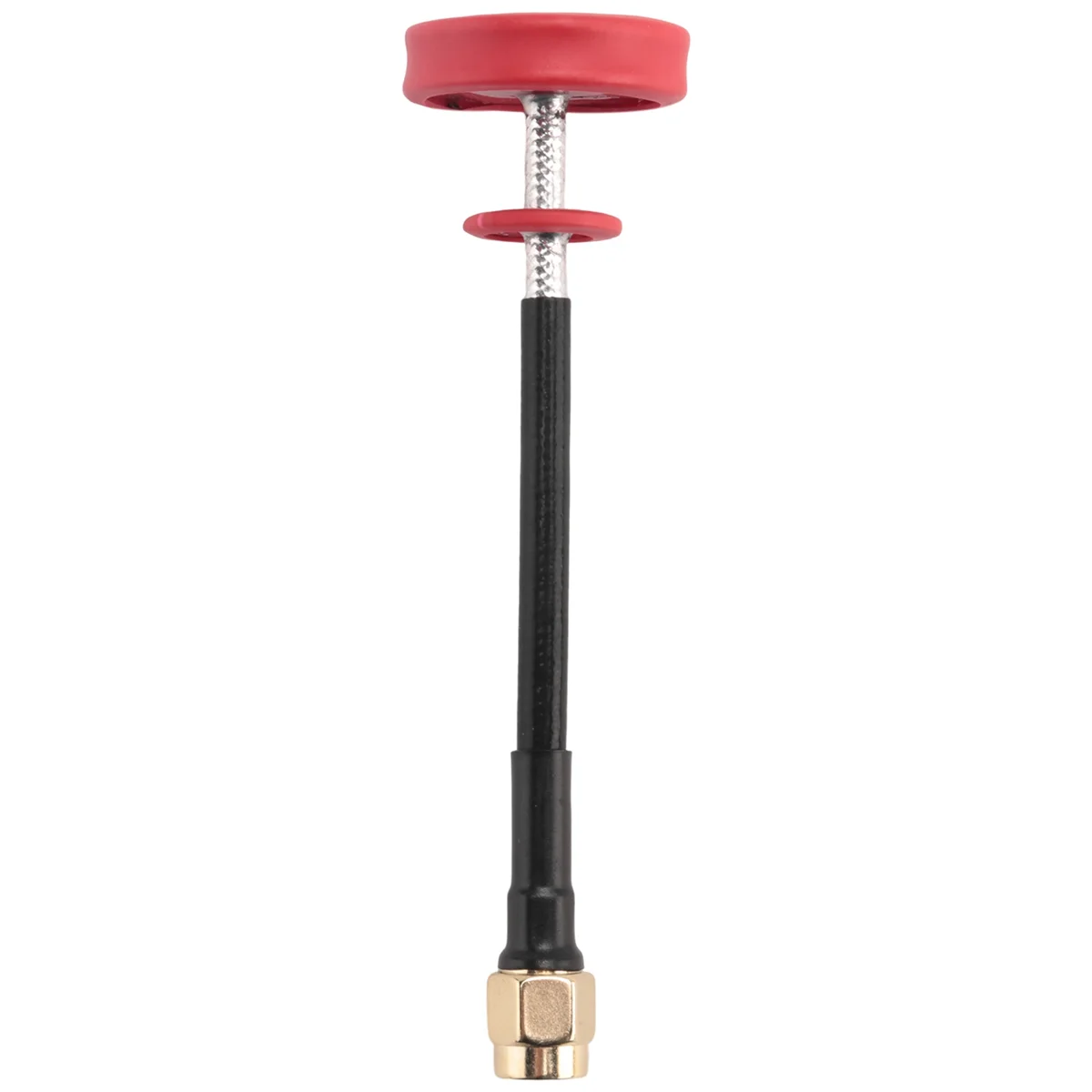 AntennaFor Pagoda 2 5.8G 5DBi 50W Omnidirectional Omni FPV Flat Panel Pagoda Antenna RHCP SMA/RP-SMA 80Mm(Red Pin)