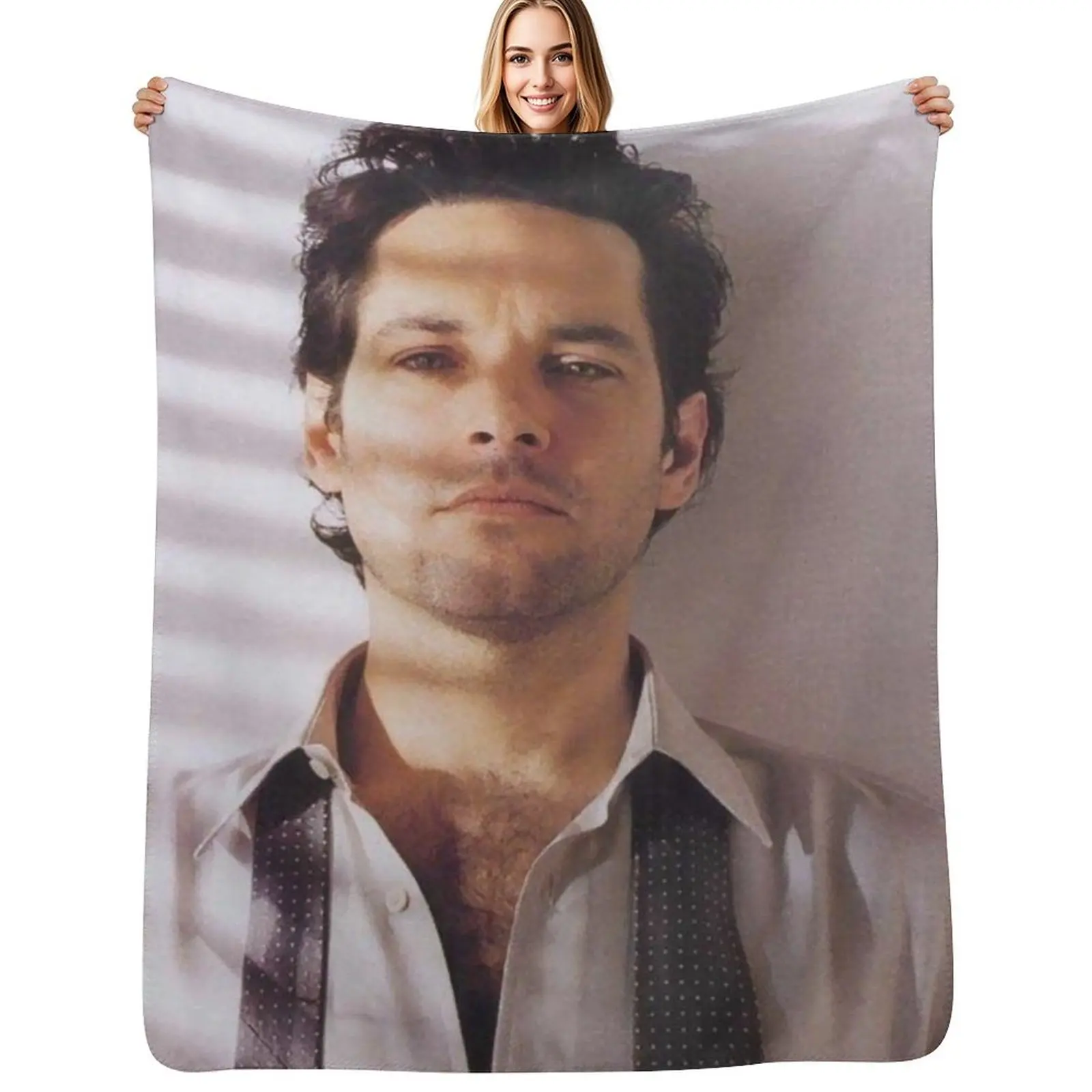 

Stephen Rudd Throw Blanket Luxury Brand Stuffeds Summer Beddings Soft Beds Blankets