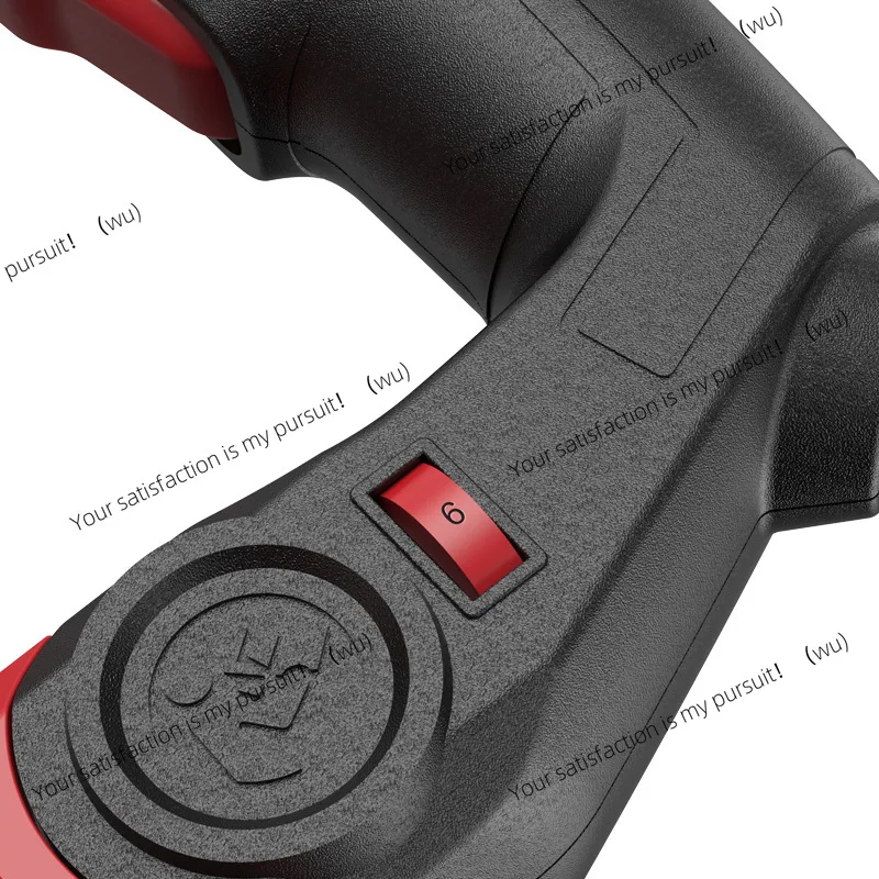 مطرقة كهربائية بمقبض ثلاثي الأغراض اختيار كهربائي 110 فولت/220 فولت تنظيم السرعة متعدد الوظائف مثقاب صناعي خرساني #4