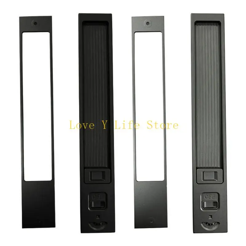 L74C قفل النافذة المنزلقة مشابك أمان مقاومة للأطفال ملحقات محمولة للمنزل والمكتب والمدرسة مواد متينة من سبائك الزنك