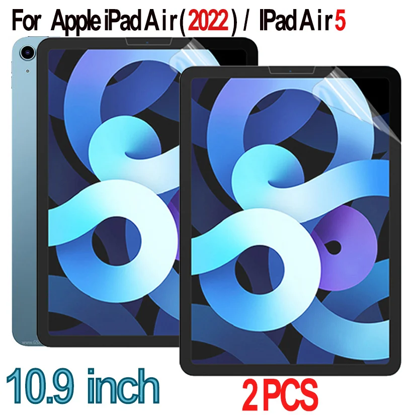 

Paper Tablet Like Screen Protector For Apple iPad Air (2022) Painting IPad Air 2022 A2589, A2591 Soft Film IPad Air 5 No Glass