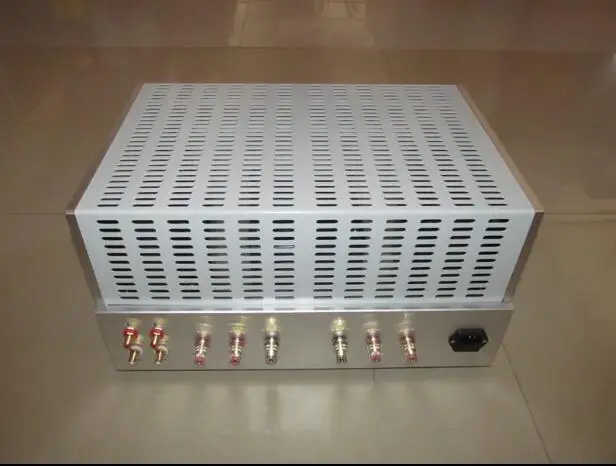 Latest 45W*2 6U8 Push EL34 Dynaco Line Power Amplifier UK National Capital II Cathode Negative Feedback Output