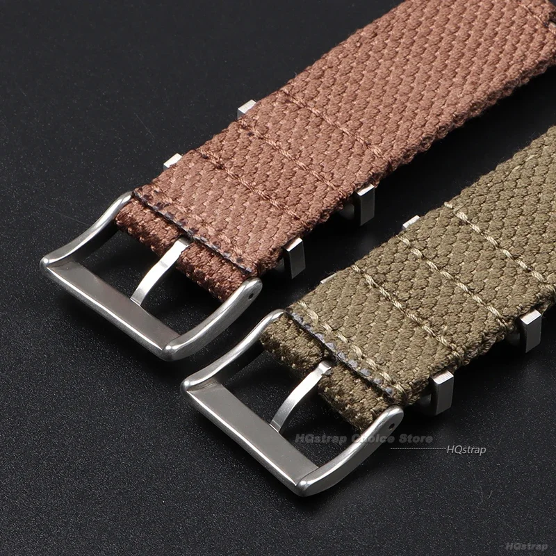 Correa de nailon de alta calidad para reloj Omega, correa de reloj informal militar, pulsera deportiva del ejército, correa de repuesto para Seiko de 20mm y 22mm