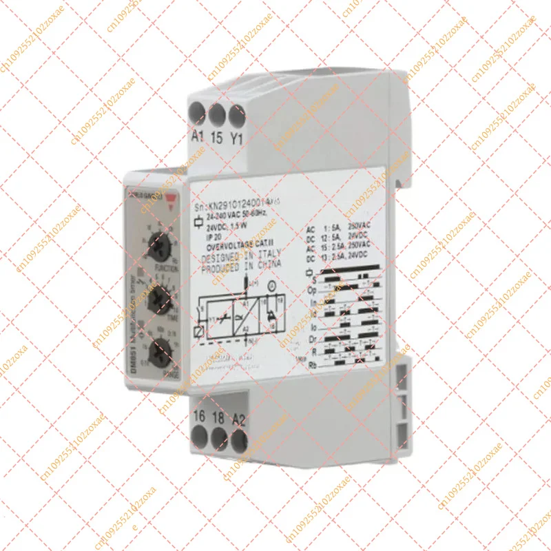 DMB51CM24B006 DMB51CW24B004 Multifunctional Time Relay 24V Timer Switch Delay Controller Original Quality