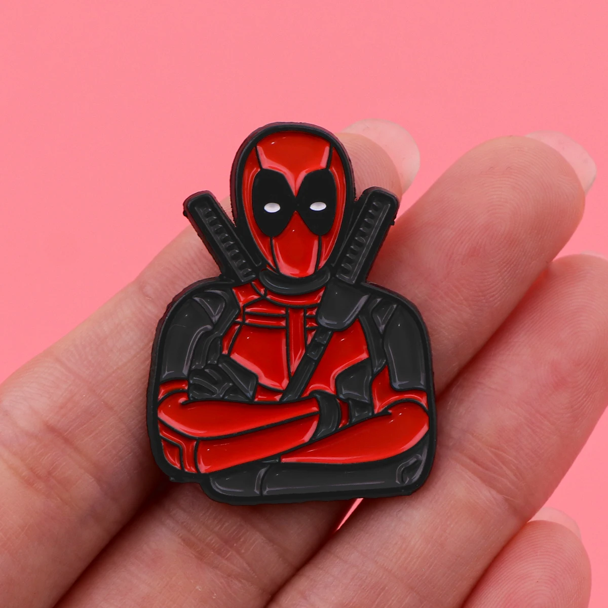 Cool Stuff Enamel Pin Movie Hero Brooch Pines Lapel Pins Badge on Backpack Clothing Accessories Fans Jewelry Friends Gifts