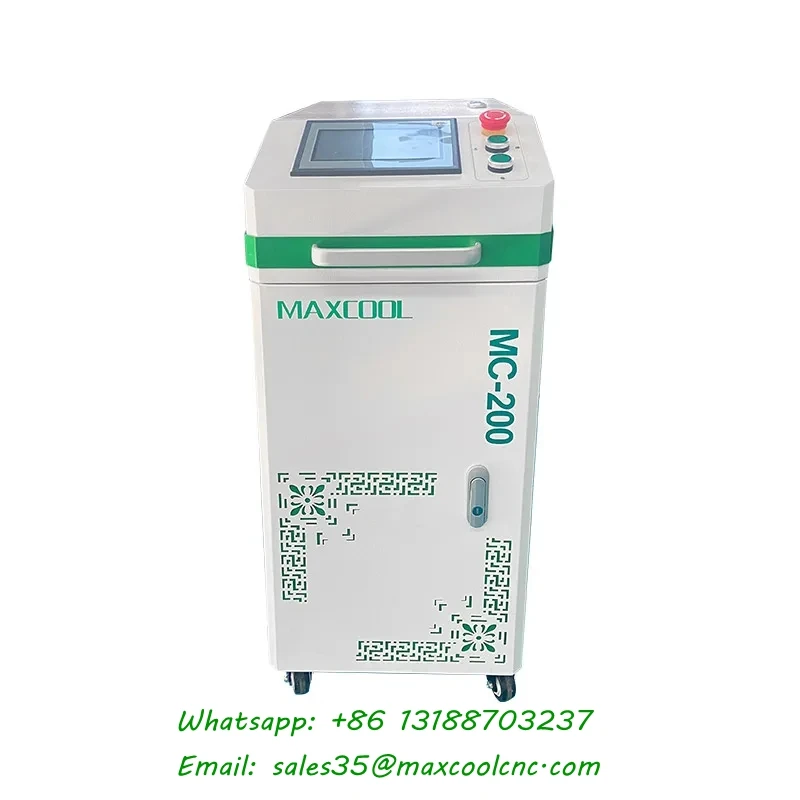 Source Factory Price100W1000W Pulse Fiber Laser Cleaning Machine Oil Paint Rust Remover Portable Laser Cleaner Metal Wood Paint