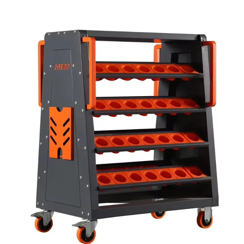 tool chest high quality trolley cart cnc machine tool holder storage