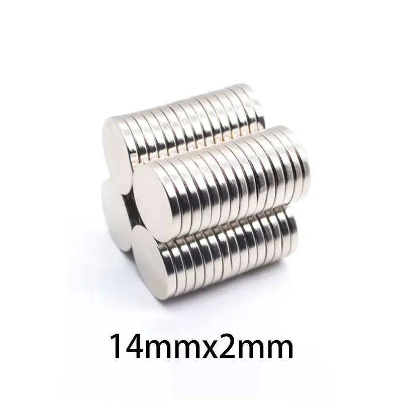 5/10/20/50/100PCS 14x3 mm Round Rare Earth Magnet 14x3mm Neodymium Disc Magnets 14mm x 3mm Permanent Magnet Strong 14*3 mm N35