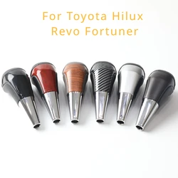 New Automatic Car Gear Shift Knob Handball for Toyota Hilux Revo Fortuner 2005-2016 Accessory 2006 2007 2008 2009 2010 2011 2012