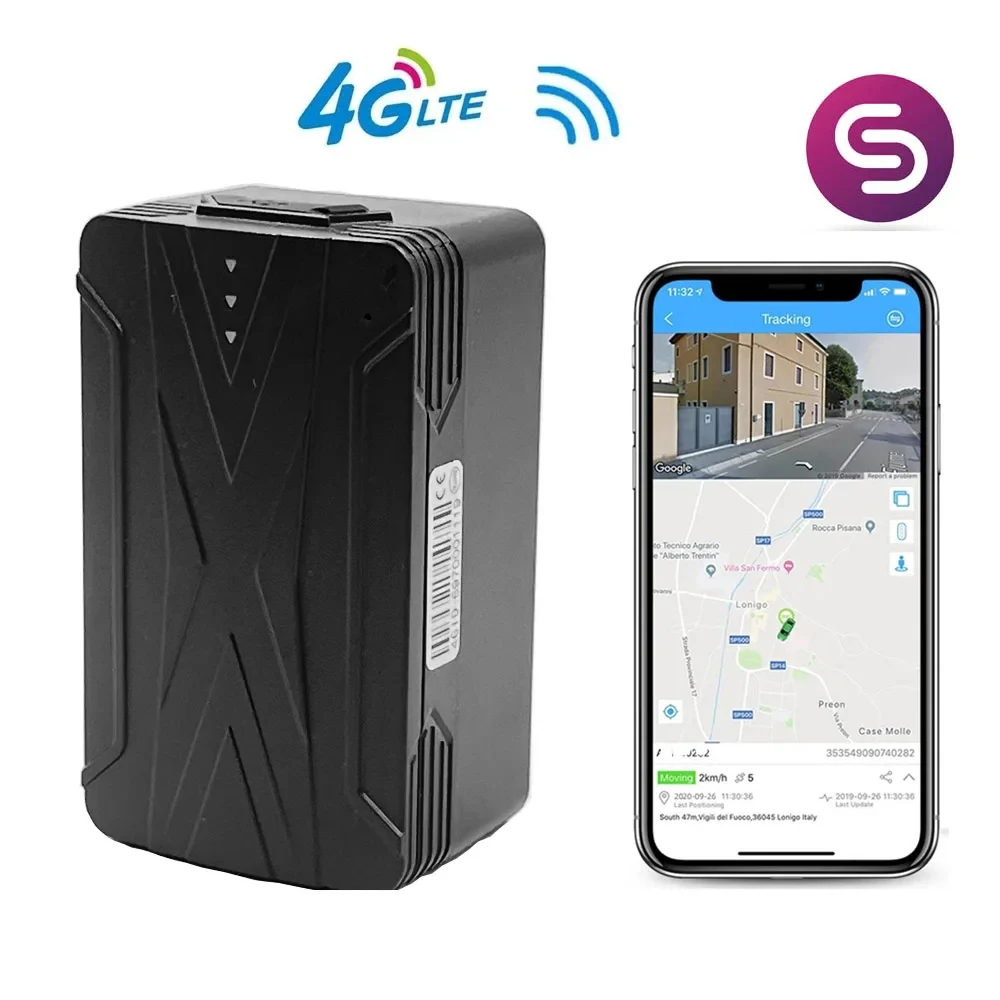 4G GPS Tracker LK970B Car Alarm 10000mAh Battery LK970 Vehicle GPRS Locator Waterproof IP67 Strong Magnet Lifetime Free Web APP