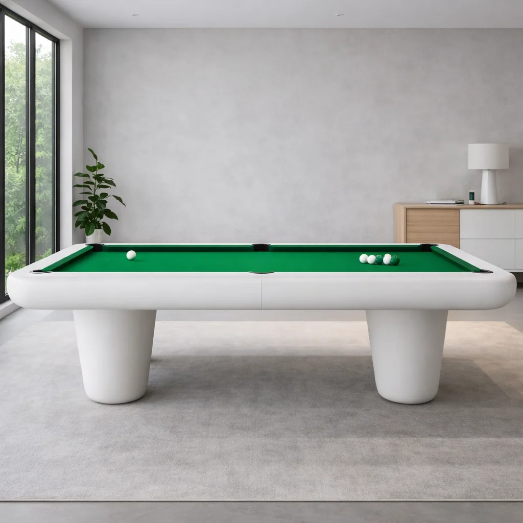 Modern Home Billiards High Quality Tennis/dining Top 3 in 1  Slate Pool Table Home Dining Pool Table for Sale