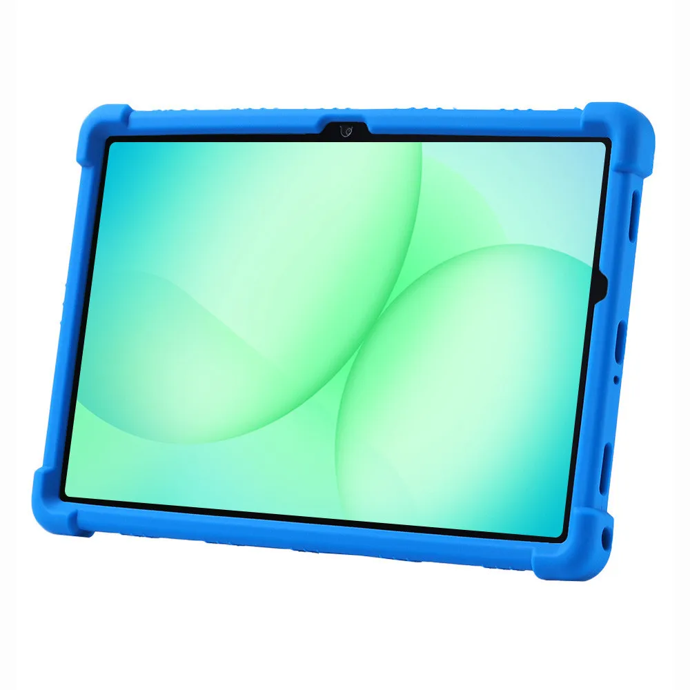 Adjustable Stand Case For Samsung Galaxy Tab A11+ A11 Plus 11inch SM-X236B Soft Silicone Cover Shockproof Protective Shell