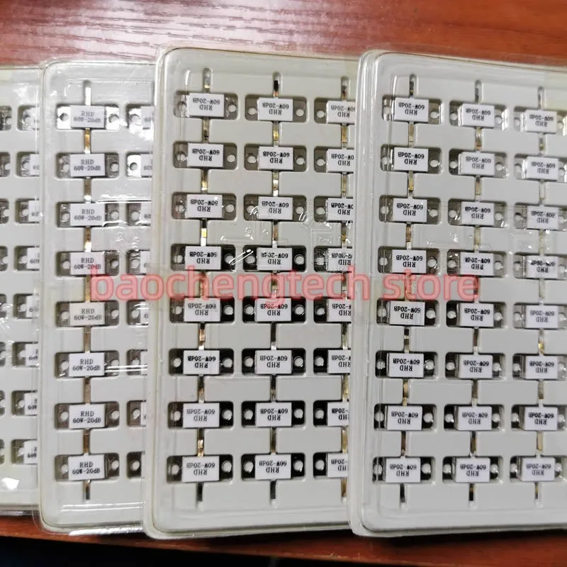 5 шт., фланцевые аттенюаторы RHD 60-20 дБ, 60-20 дБ