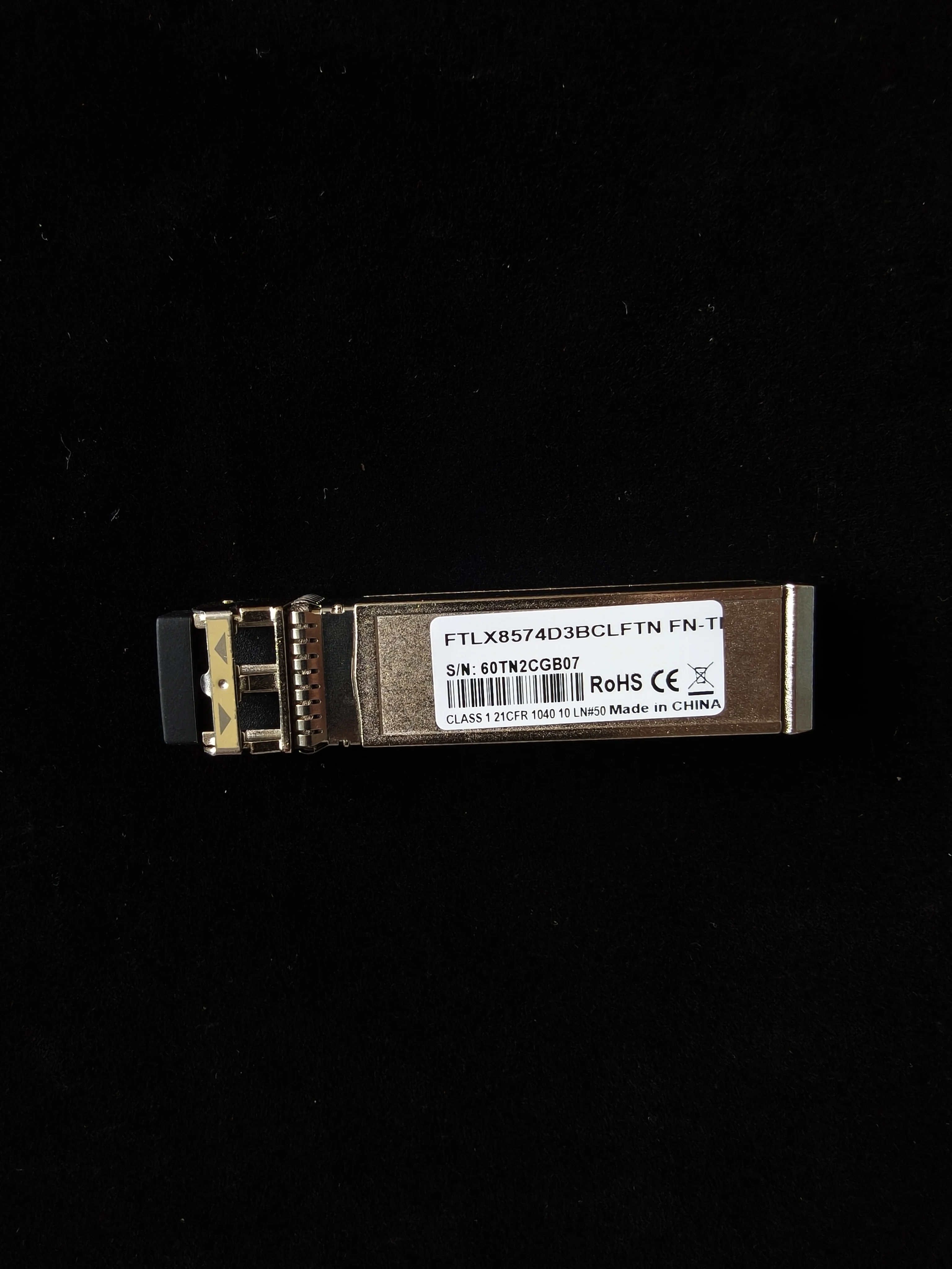 Original New FORTINET Sfp 10g SR 10GB Port Module FN-TRAN-SFP+SR FTLX8574D3BCLFTN FORTINET 10G Transceiver Switch