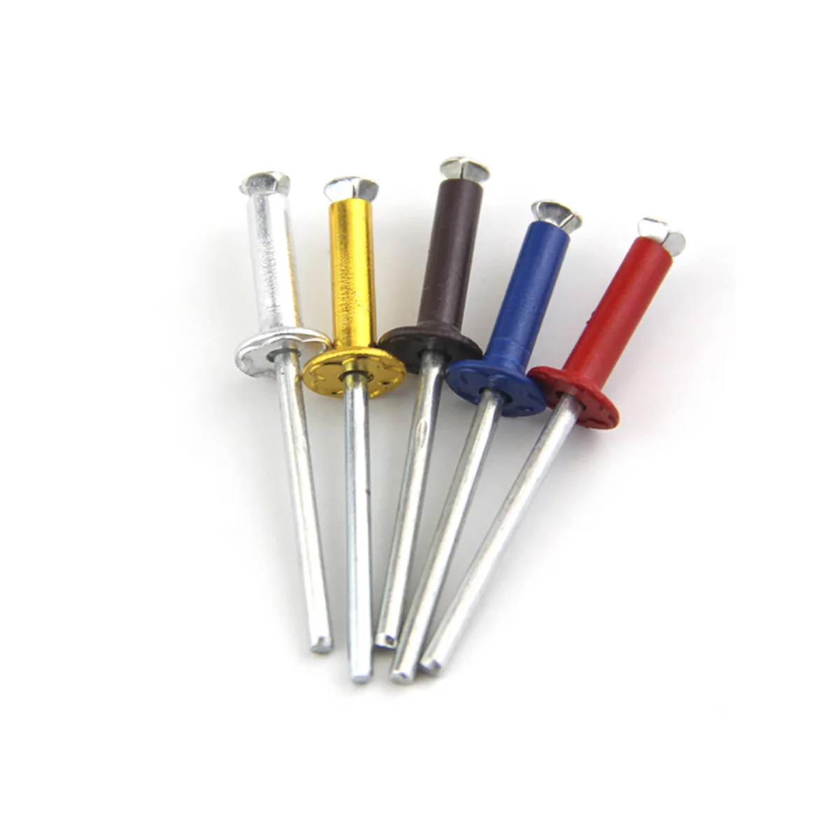 Aluminum Plum Blossom Flat Head Rivet / Colored Rivet M3.2M4M5