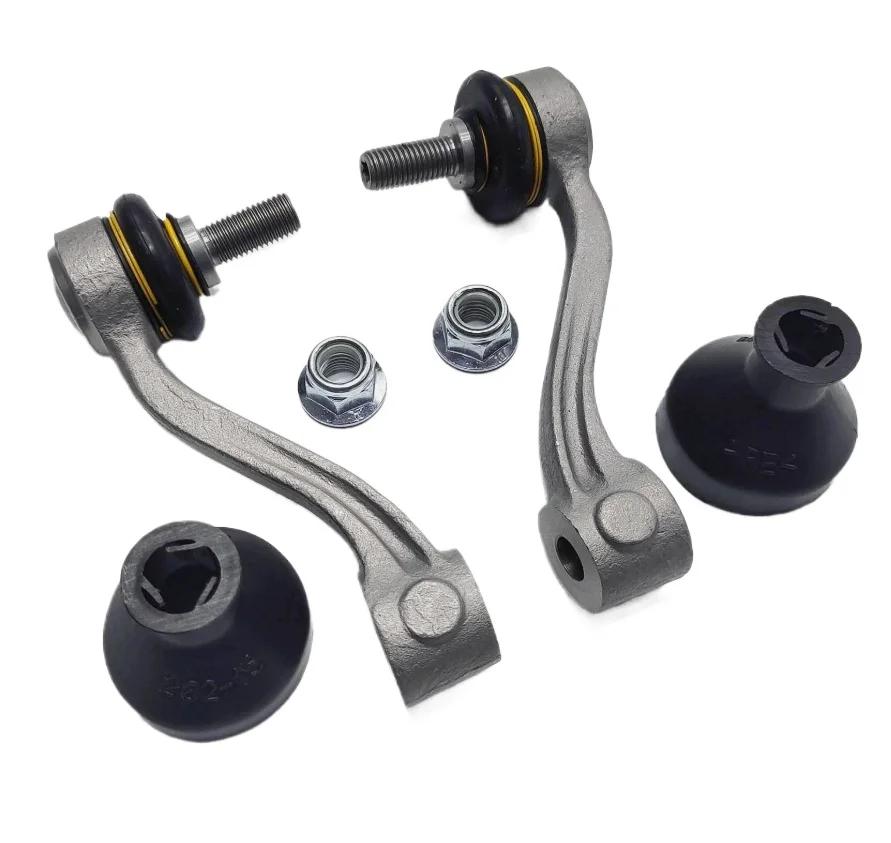A Pair of Front Axle Sway Bar End Stabilizer Link Ball Joint For Rolls-Royce Ghost RR4 Dawn RR6 Wraith RR5 37106782633