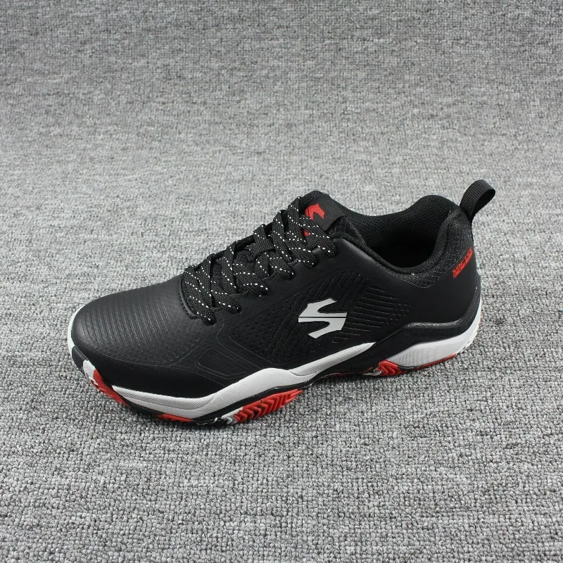 

Luxury Brand Tennis Shoes Men Black Badminton Shoe For Man Big Size 46 Indoor Gym Shoes Mens Anti Slip Table Tennis Shoes Men