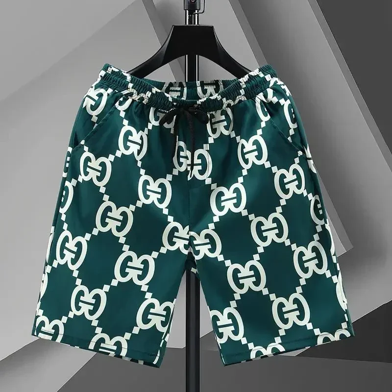 

2025 Summer Hot-selling New Fashion Trend Comfortable Shorts High Quality Luxury Brand Outdoor Men's Leisure Sports Beach Shorts