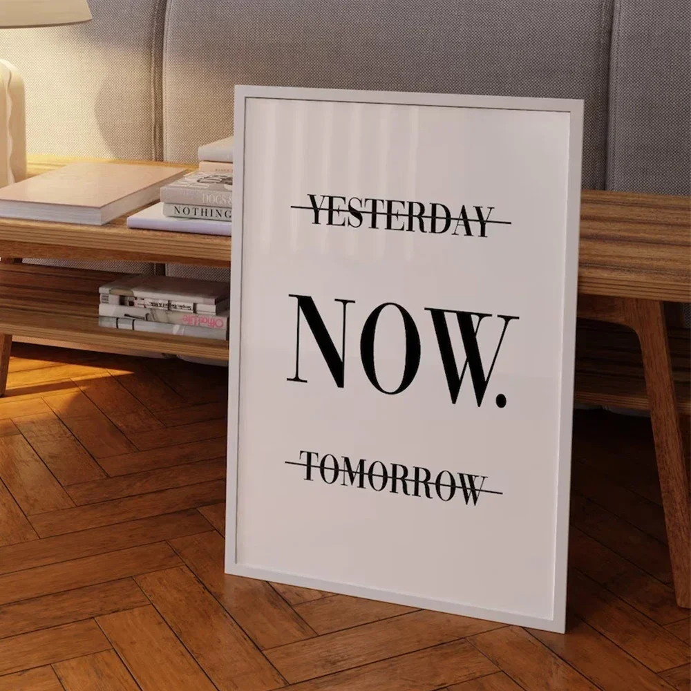 يقتبس التحفيز البسيط فن الحائط ، العمل الشاق ، الملهم ، اقتباسات التحفيز ، لوحة قماش ، ملصقات لغرفة المكتب ، ديكور المنزل #4