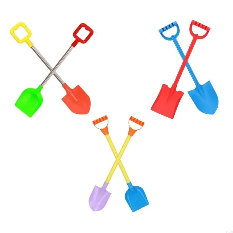 ベビーサンドスペードセットおもちゃ幼児用カラフルなシャベルベビーガーデニング用品バスビーチカラフルなスクープセットP31B