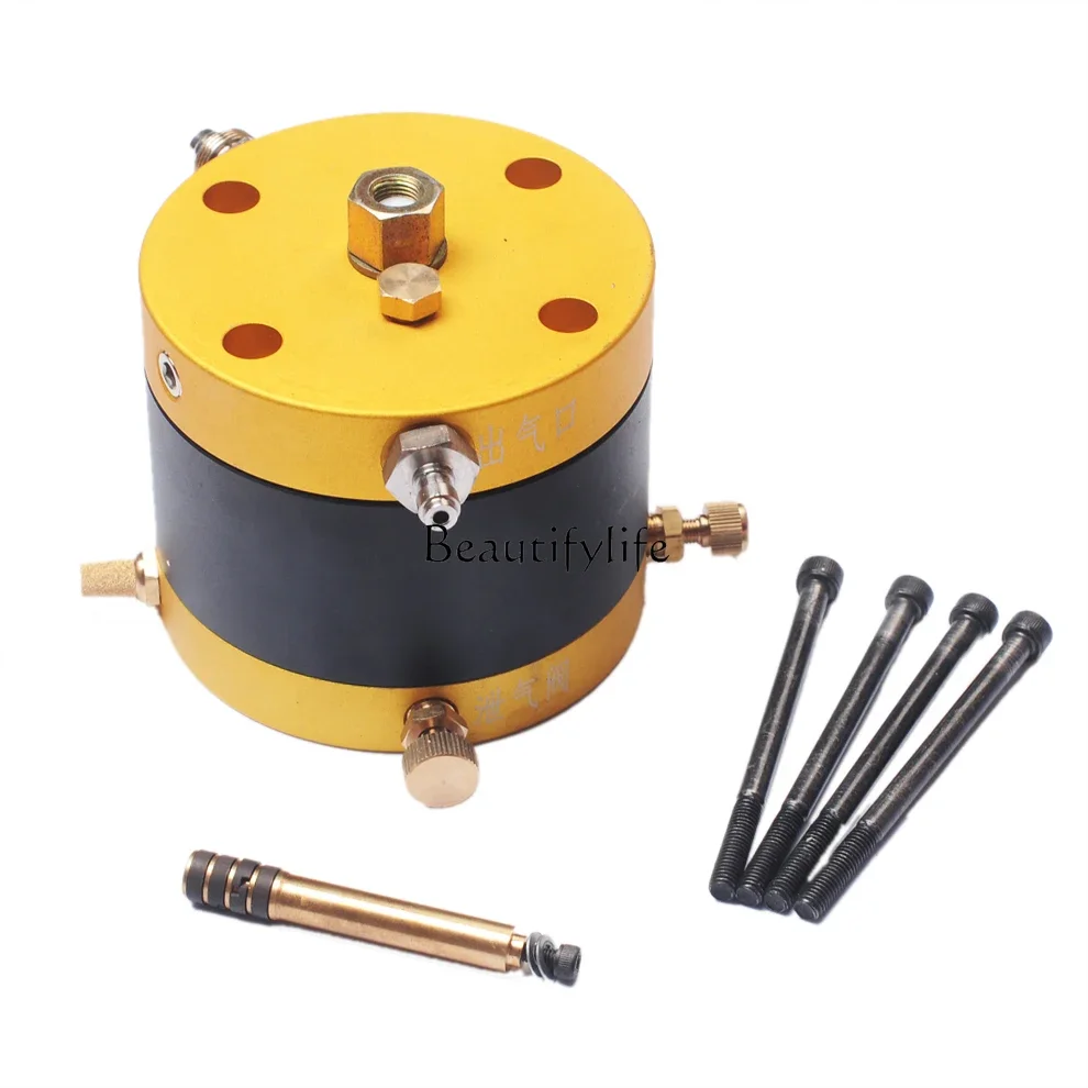 High-Pressure Air Pump 30mpa Head Electric Air Pump Can High Pressure Bar Head Assembly Integrated Head