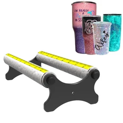 Cup Cradle for Crafting with Foam - Use to Apply Vinyl Decals, tumbler Holder with Measurements and Craft Stand for Tumbler