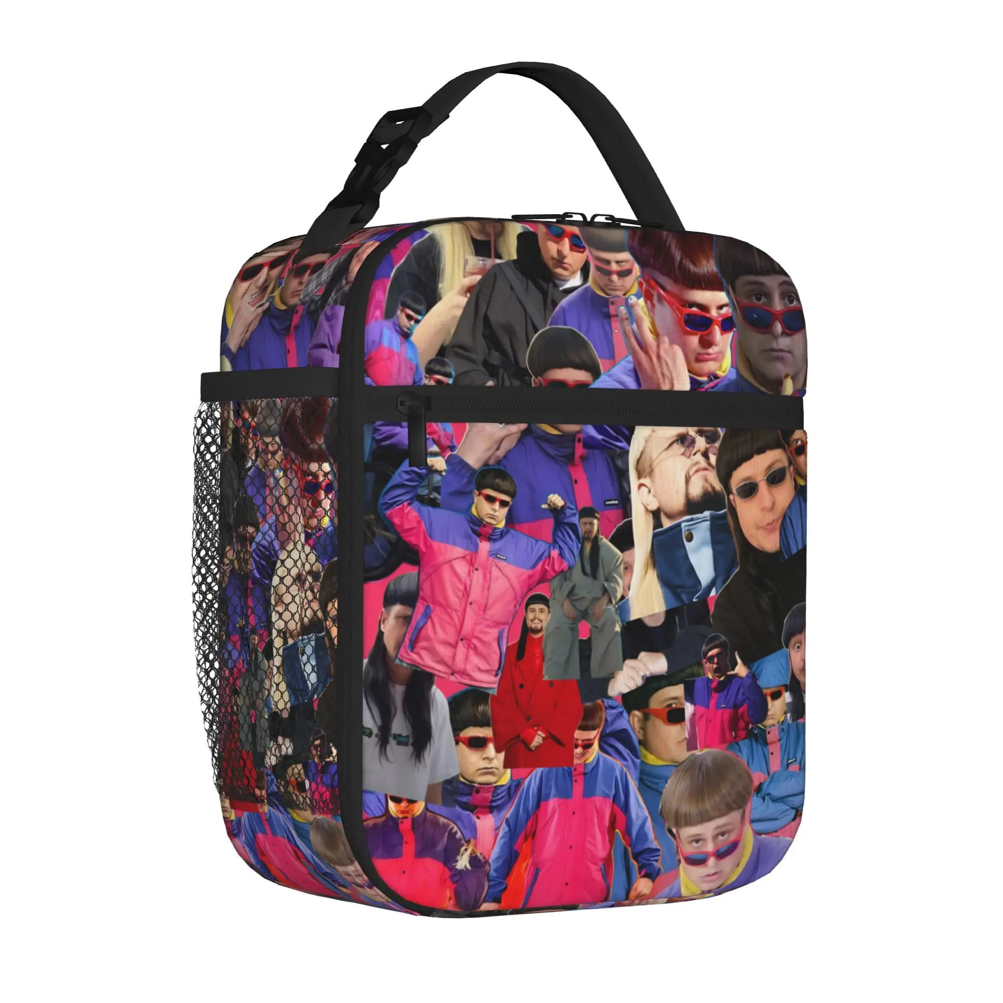 Olivers 1993-2026 RIP Memorial Trees Insulated Lunch Tote Bag for Work Music Portable Thermal Cooler Washable Bento Bags