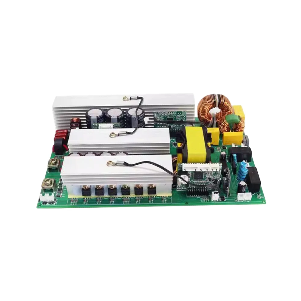 2000W High Power Bidirectional Pure Sine Wave Inverter 48V to 220V 50Hz Inverter Circuit Board Driver Module DC-AC Converter