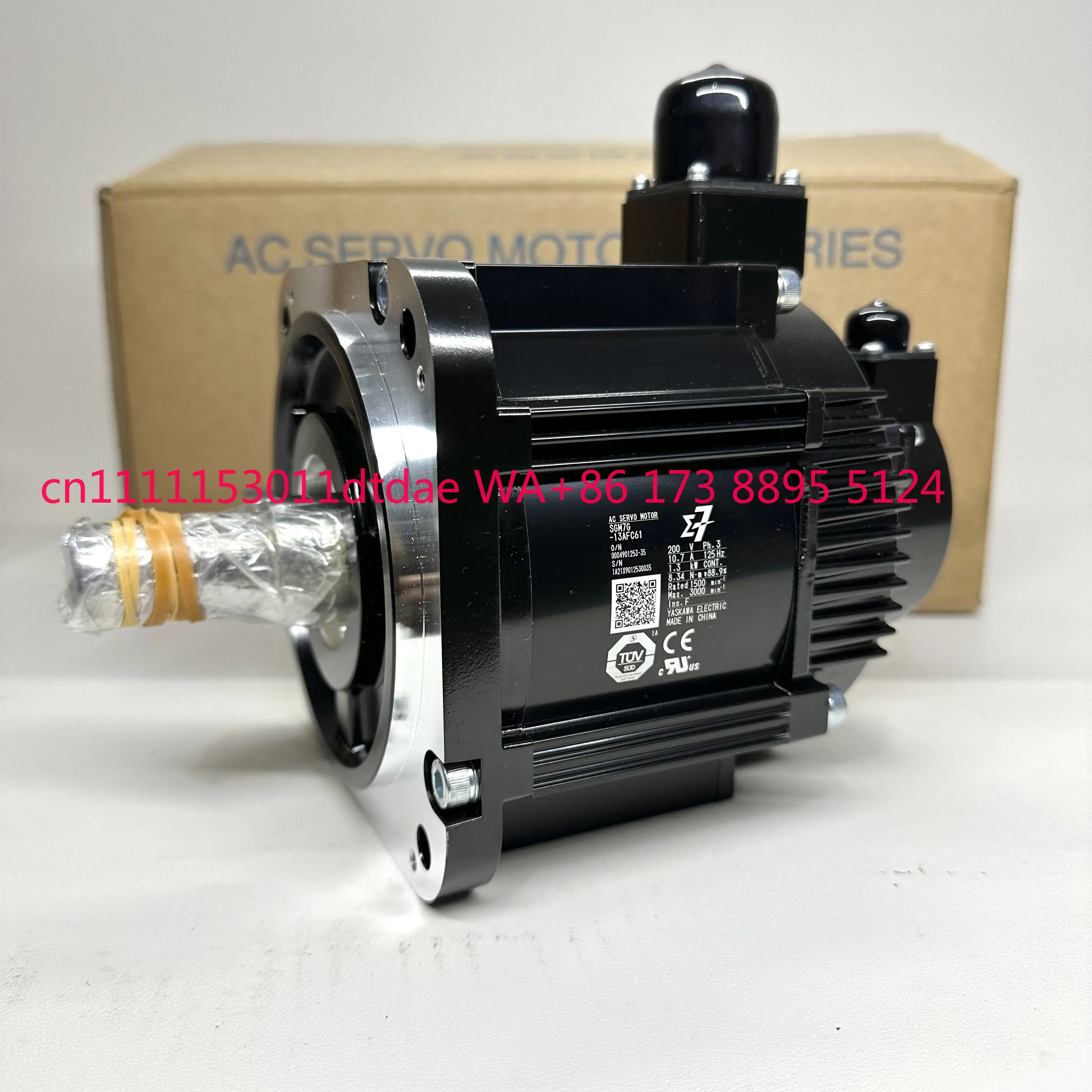 

new SGM7G-13AFC61 SGM7G-13A7C61/13AFC6C/13A7C6C motor is negotiated
